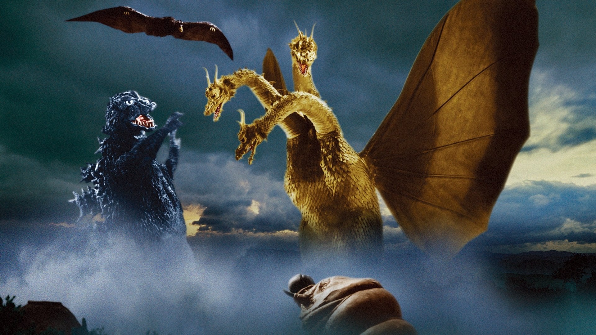 Foto do filme Ghidorah: O Monstro Tricéfalo
