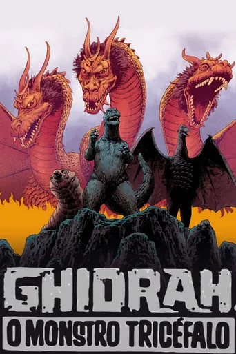 Ghidorah: O Monstro Tricéfalo