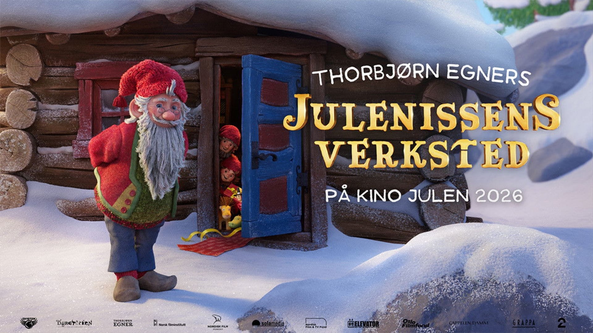 Foto do filme Julenissens verksted