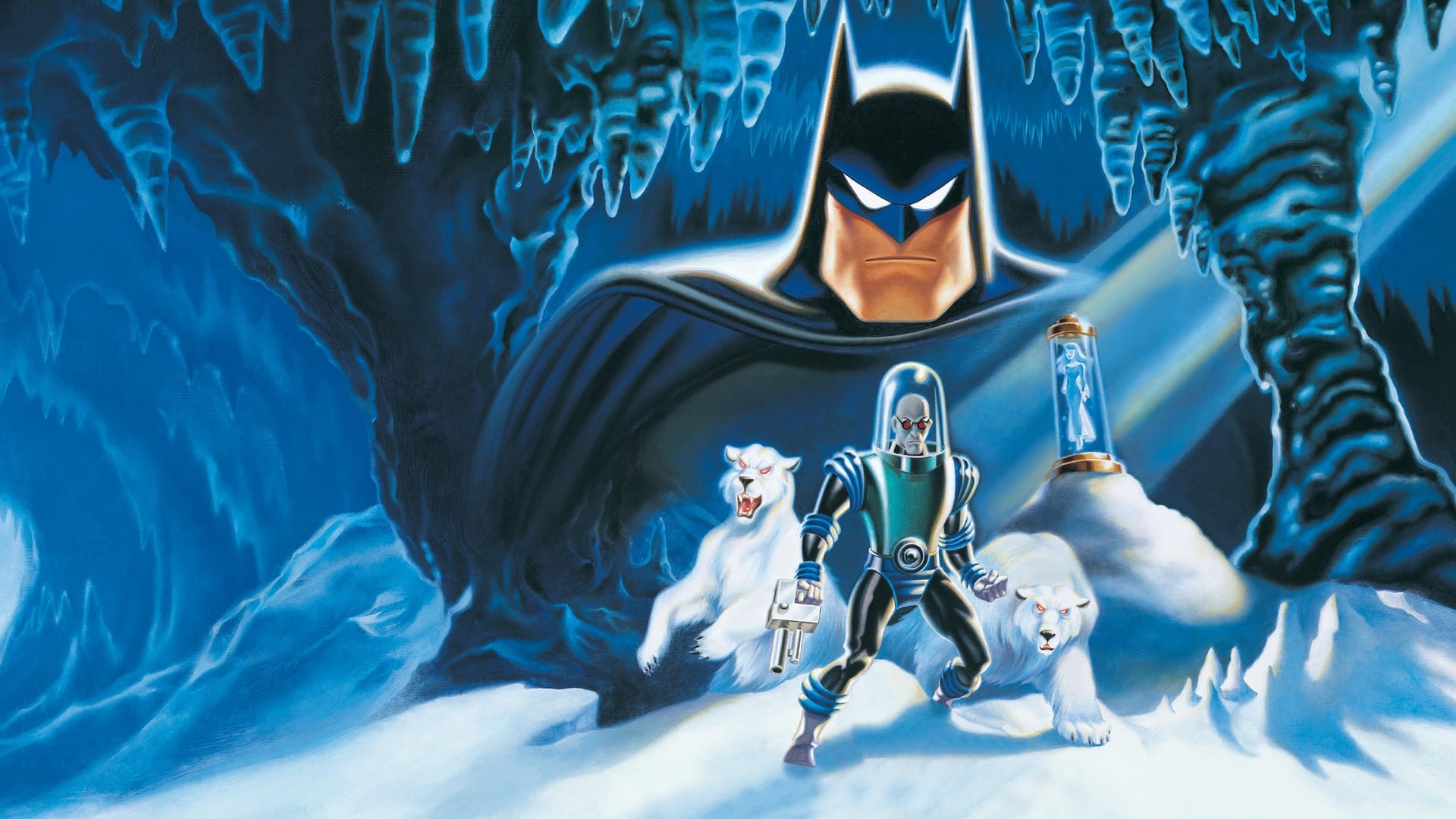 Foto do filme Batman & Mr. Freeze: Abaixo de Zero