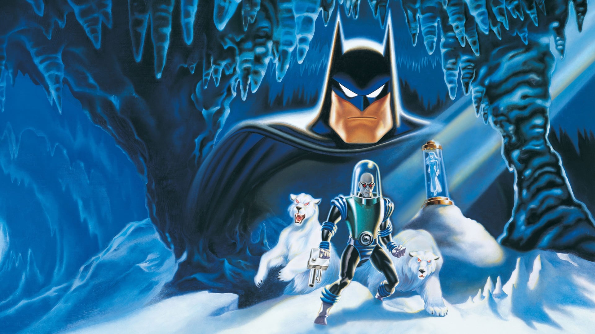 Foto do filme Batman & Mr. Freeze: Abaixo de Zero