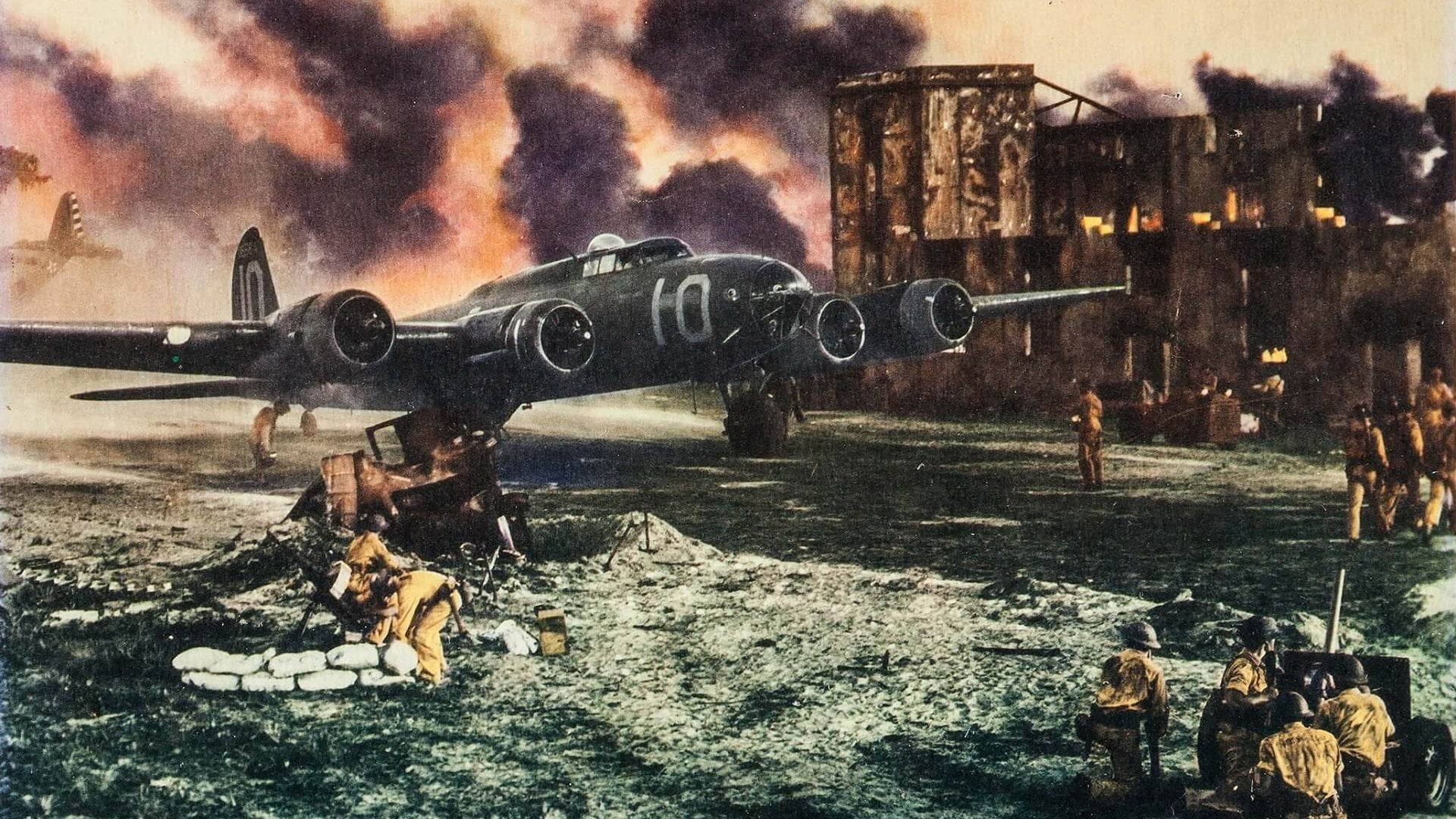 Foto do filme Águias Americanas