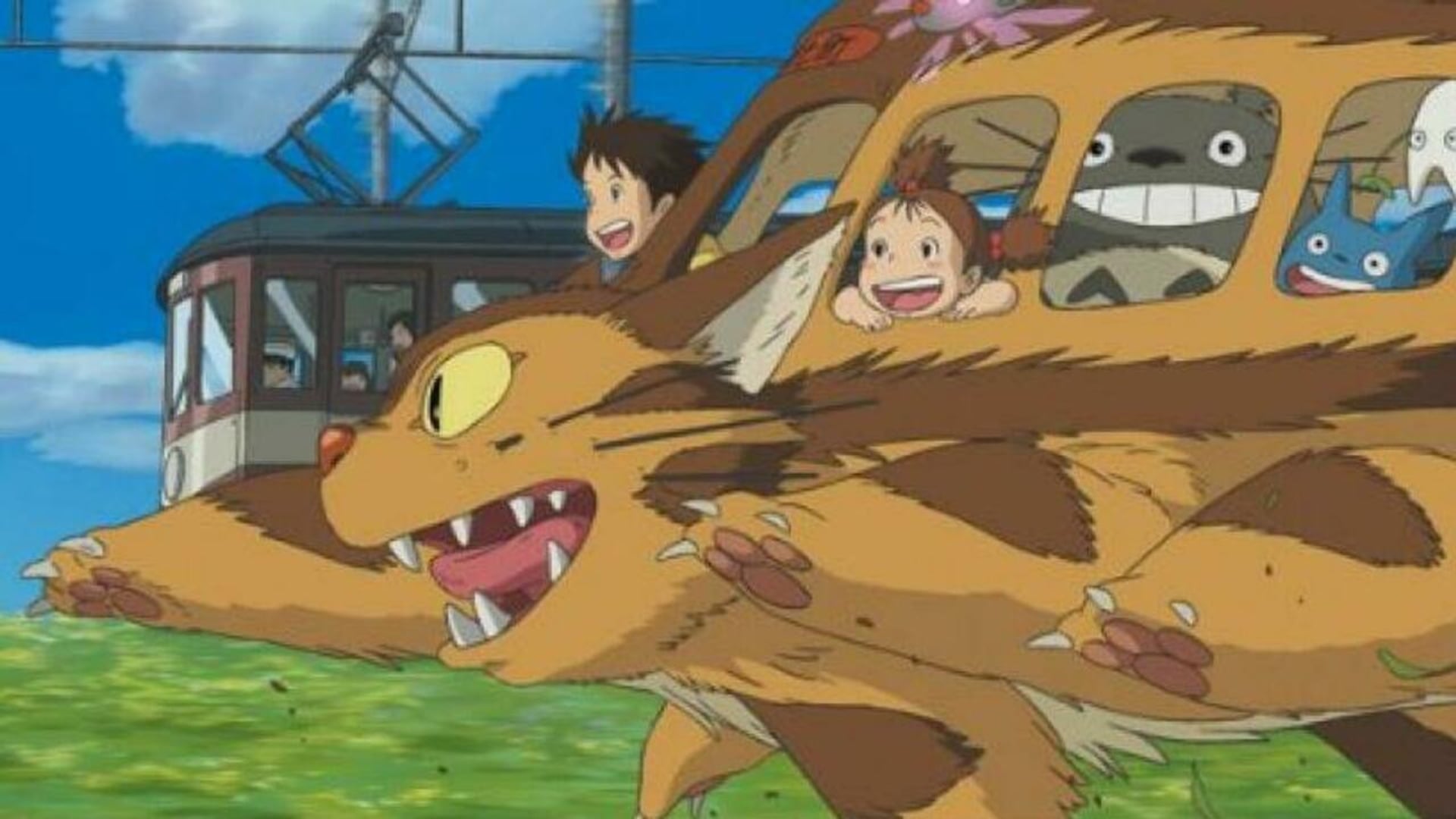 Foto do filme Mei and the Kittenbus