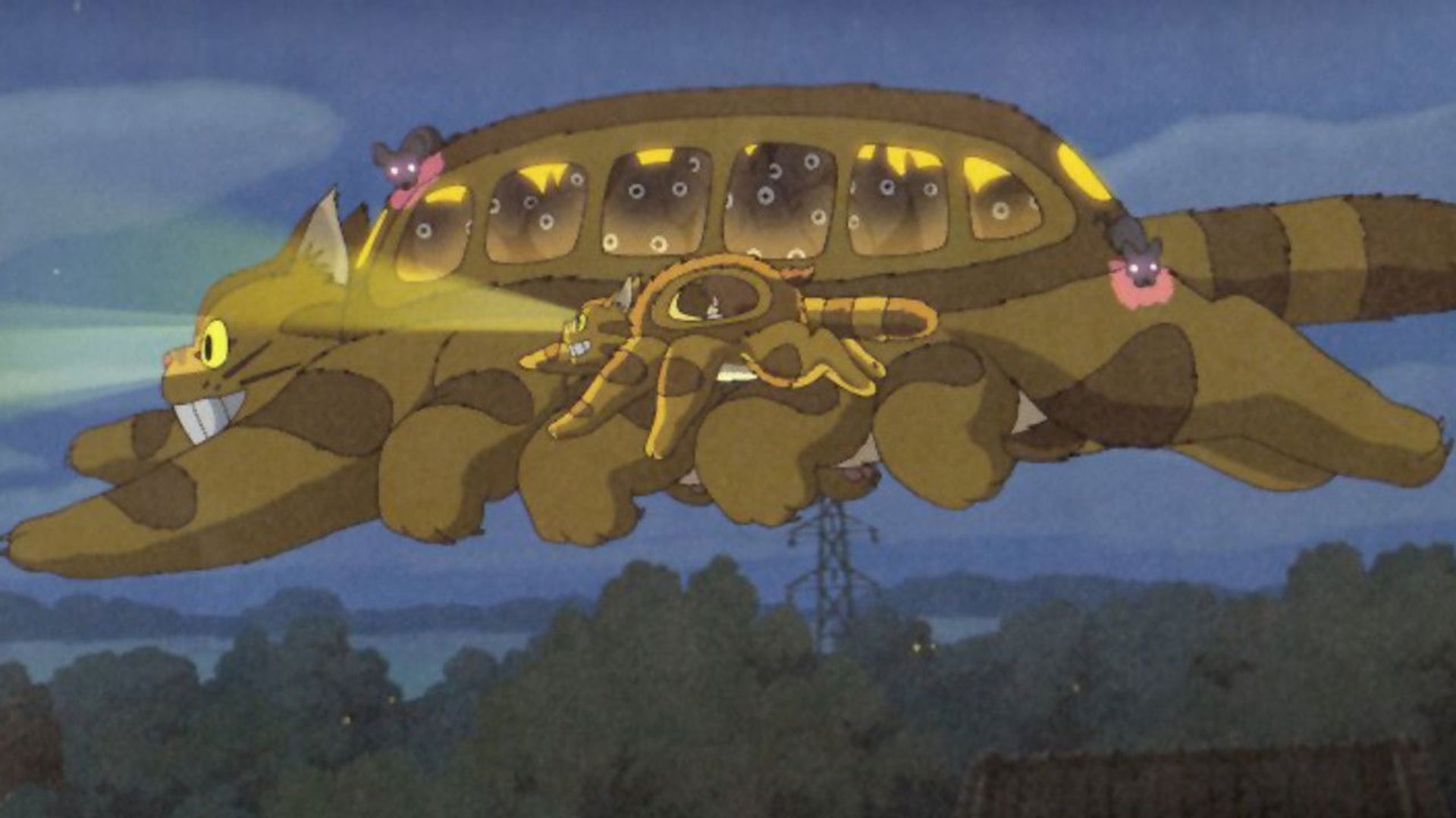 Foto do filme Mei and the Kittenbus