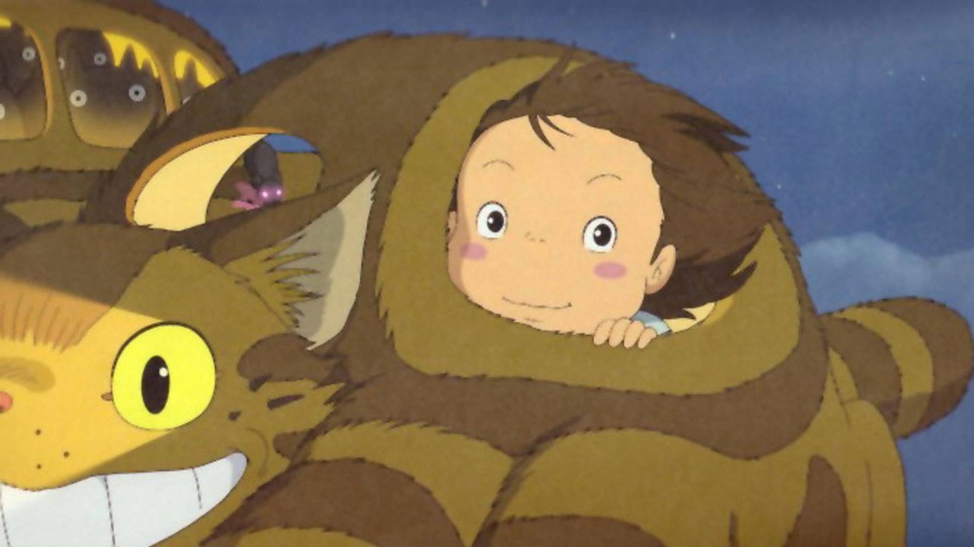 Foto do filme Mei and the Kittenbus