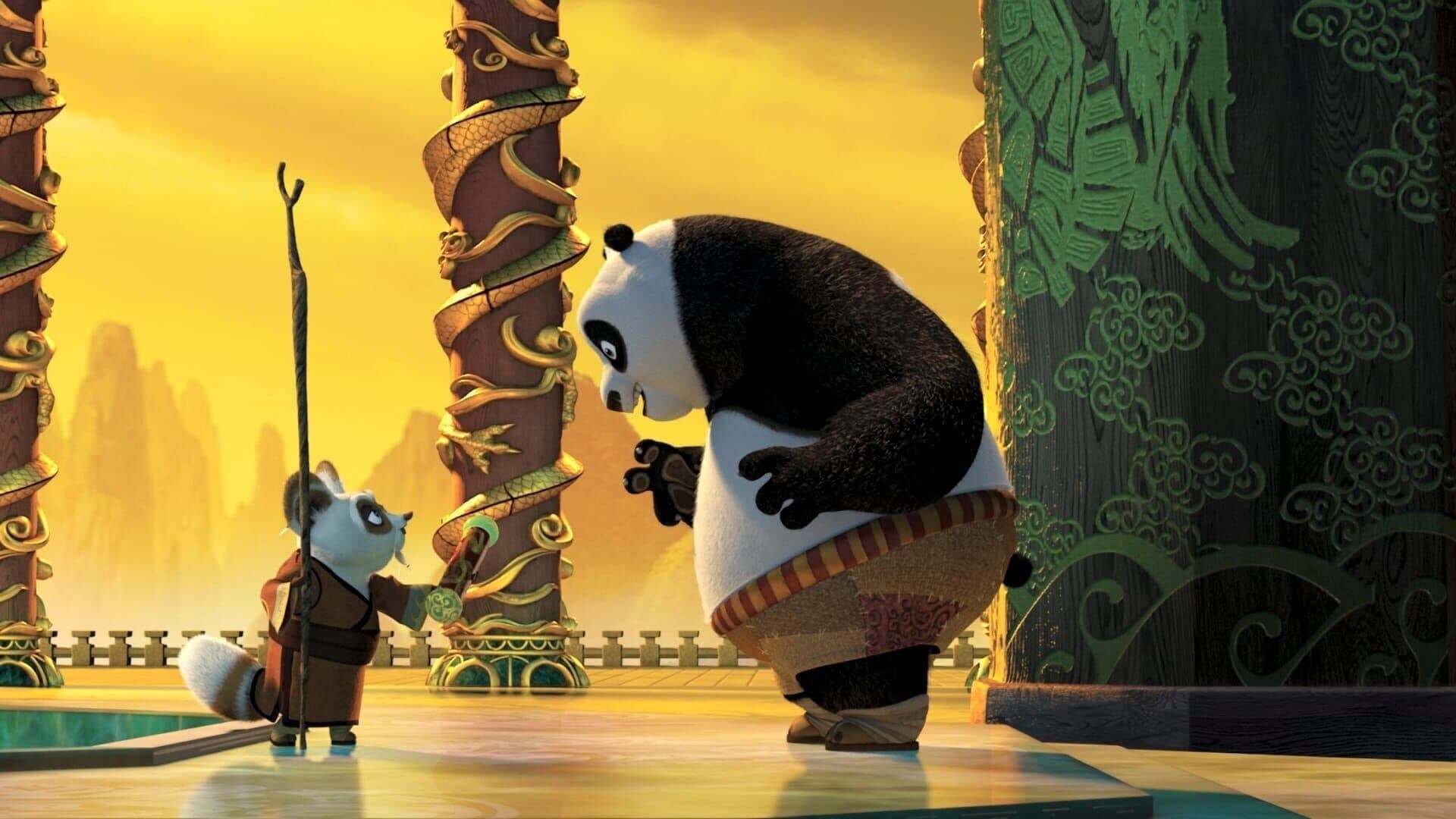 Foto do filme Kung Fu Panda: Os Segredos dos Cinco Furiosos
