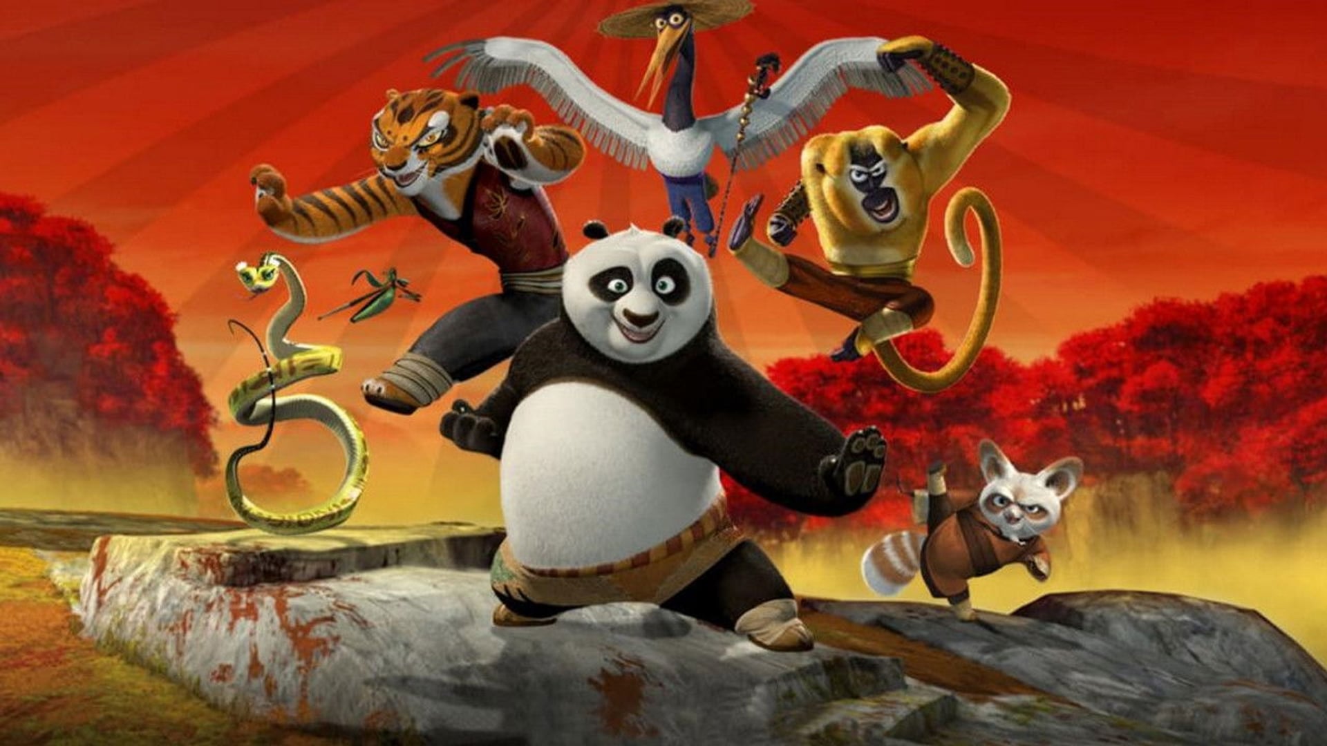 Foto do filme Kung Fu Panda: Os Segredos dos Cinco Furiosos