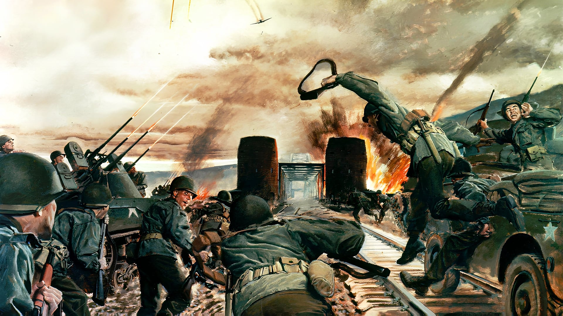 Foto do filme A Ponte de Remagen