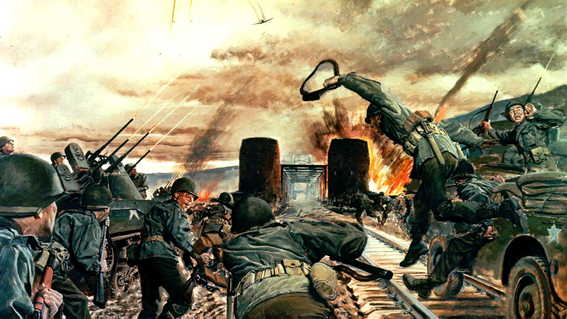 Foto do filme A Ponte de Remagen