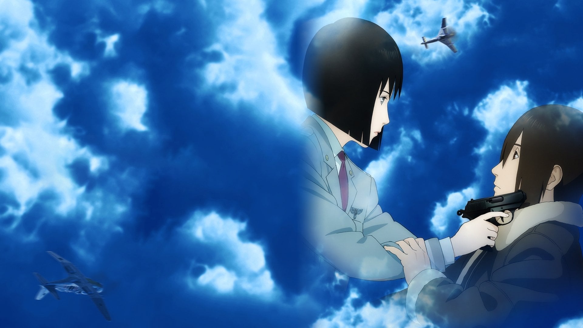 Foto do filme The Sky Crawlers: Eternamente