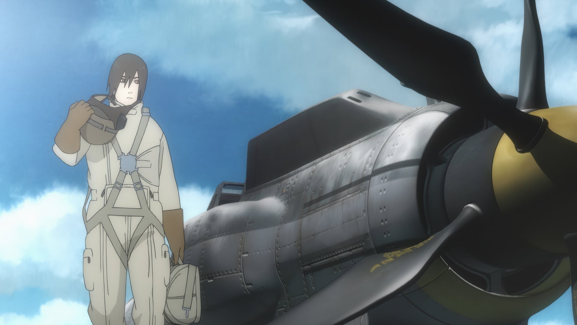 Foto do filme The Sky Crawlers: Eternamente