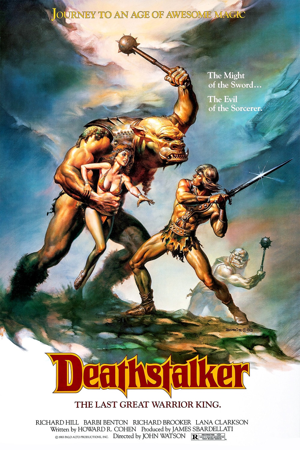 Deathstalker: O Guerreiro Invencível