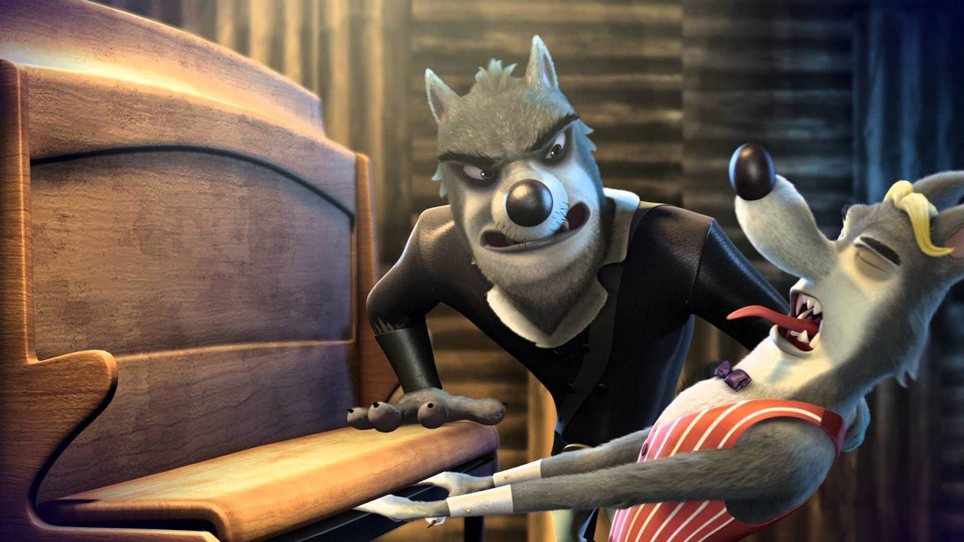 Foto do filme Três Porquinhos e um Bebê