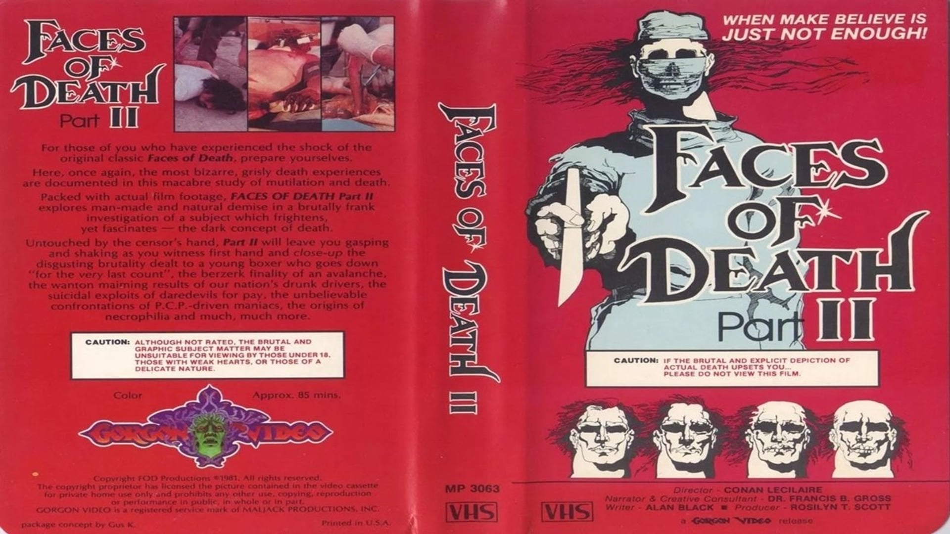 Foto do filme Faces da Morte 2