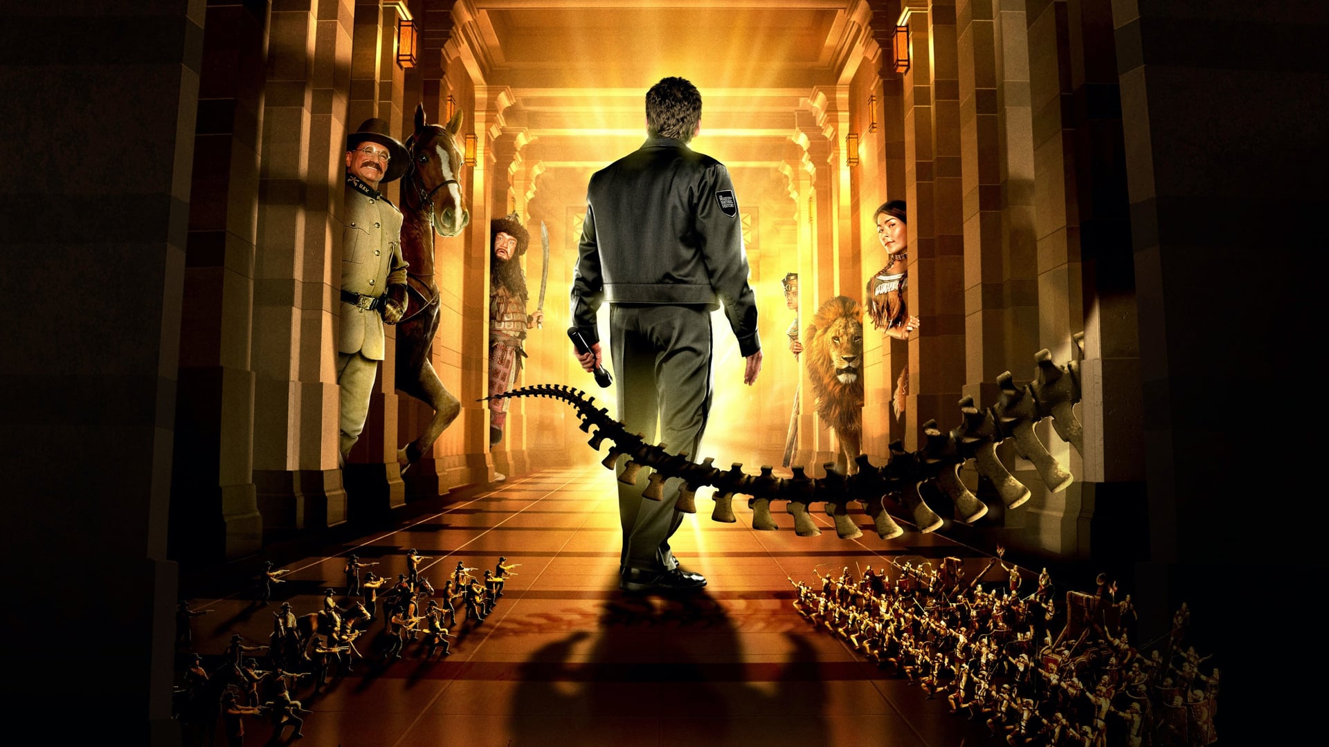 Foto do filme Uma Noite no Museu