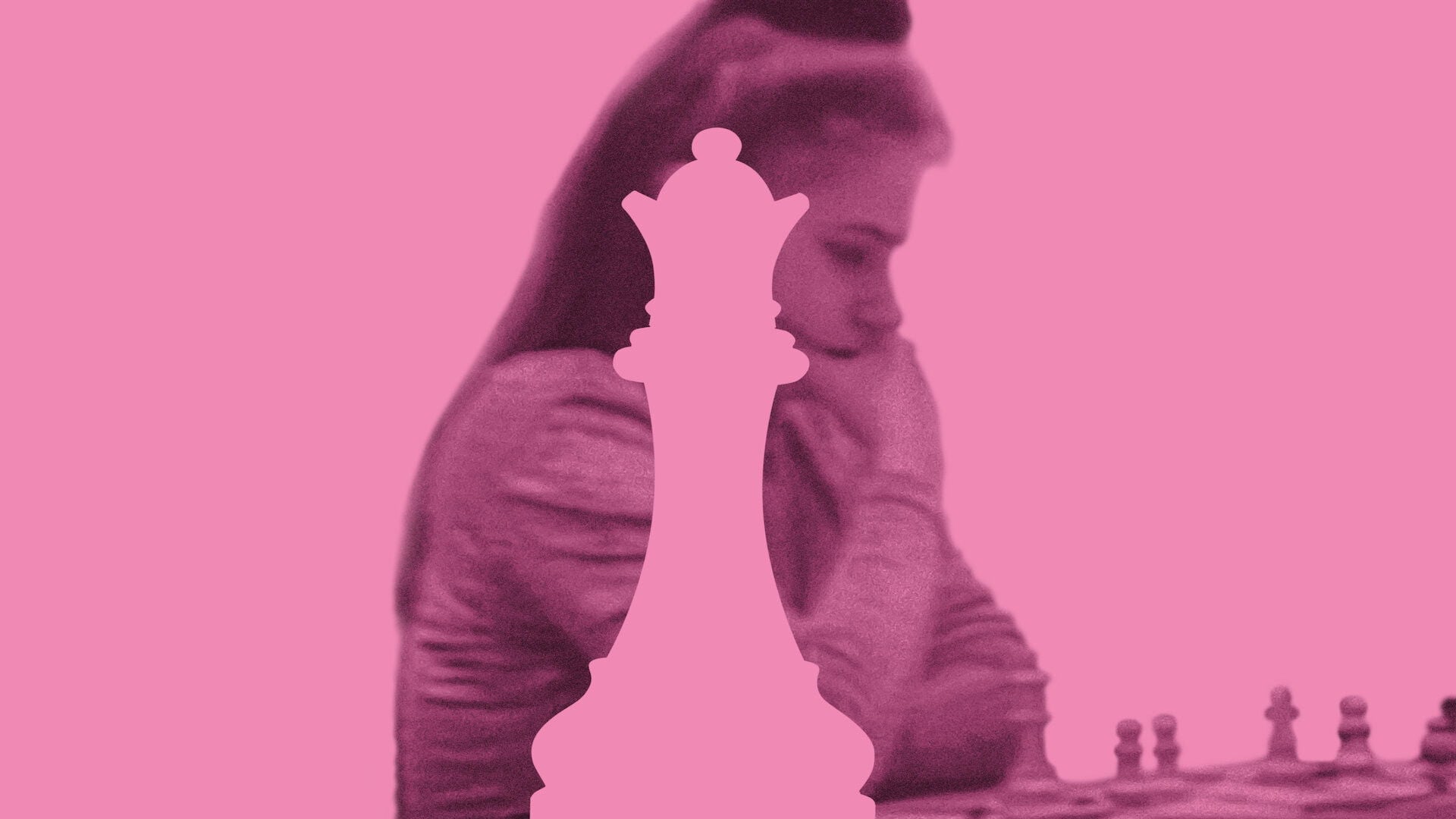 Foto do filme A Rainha do Xadrez