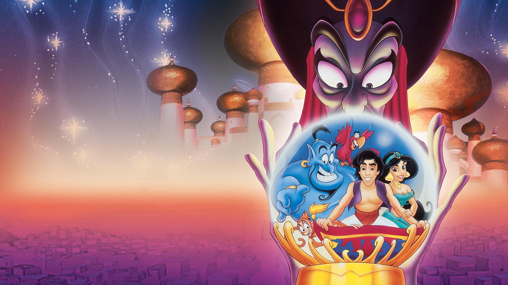 Foto do filme Aladdin - O Retorno de Jafar