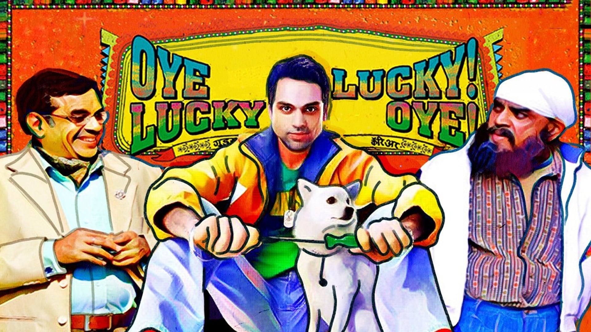 Foto do filme Oye Lucky! Lucky Oye!
