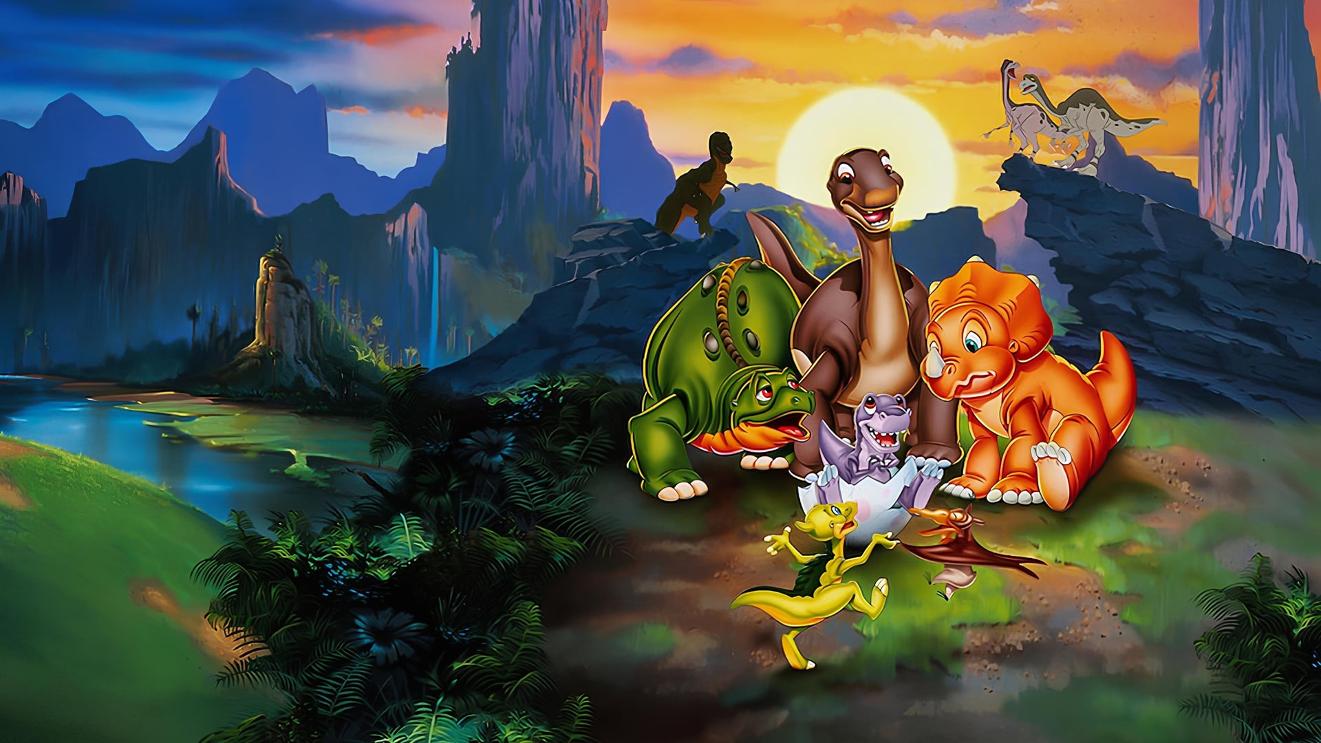 Foto do filme Em Busca do Vale Encantado II: A Grande Aventura do Vale