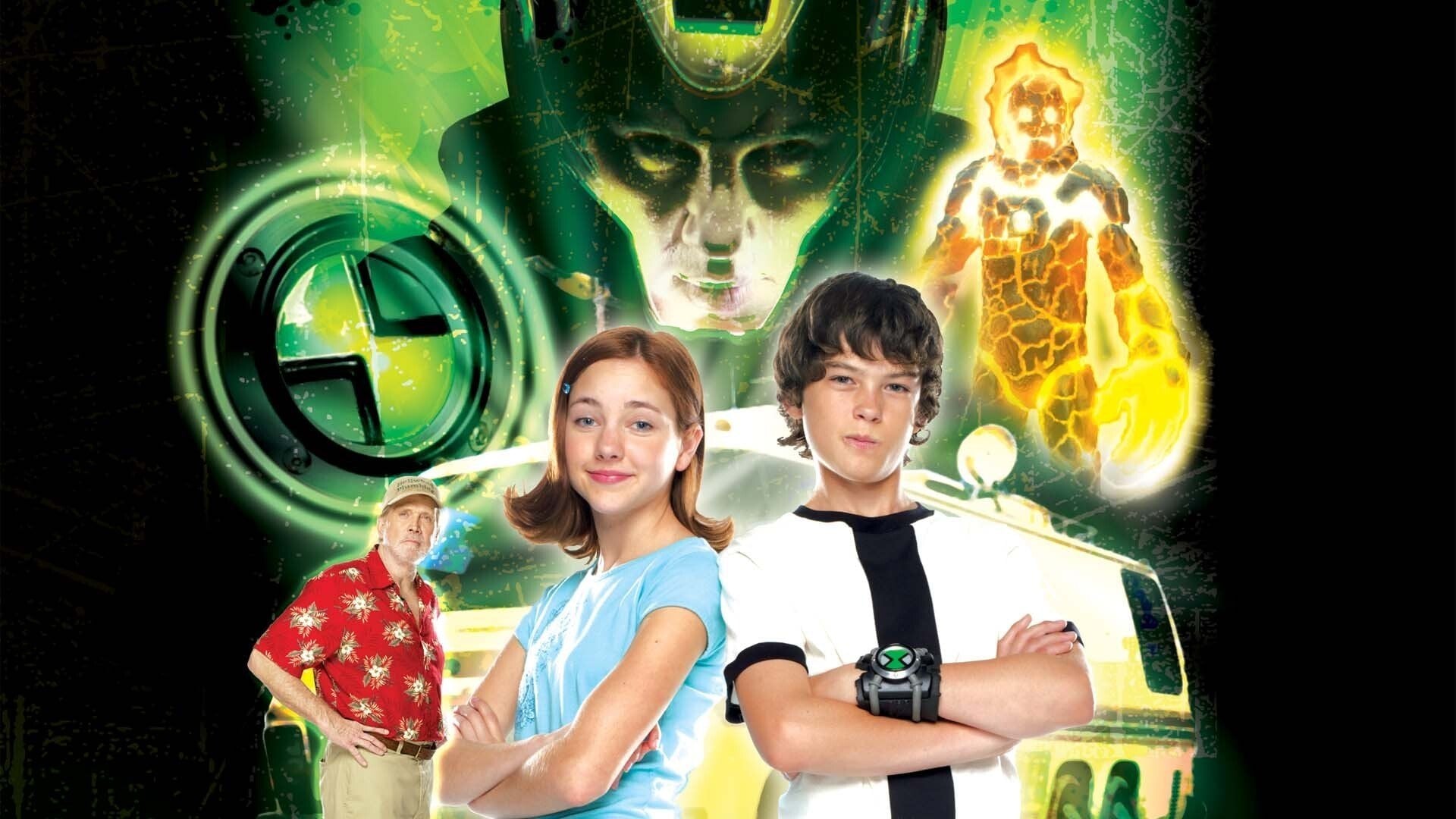 Foto do filme Ben 10: Corrida Contra o Tempo