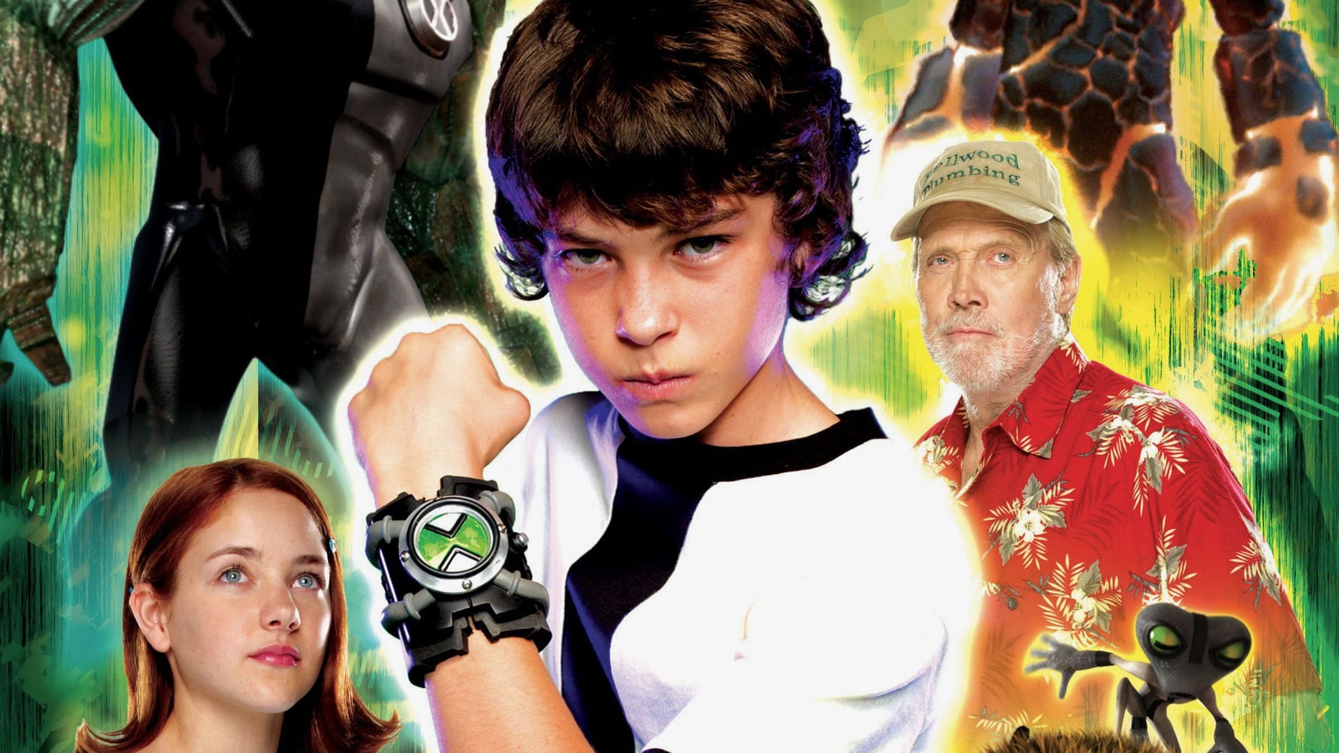 Foto do filme Ben 10: Corrida Contra o Tempo