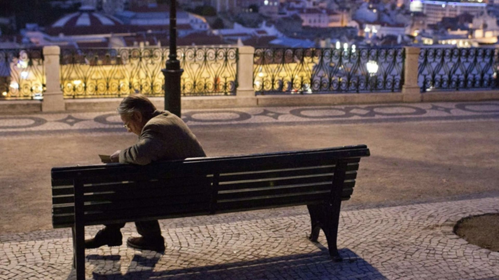 Foto do filme Trem Noturno para Lisboa