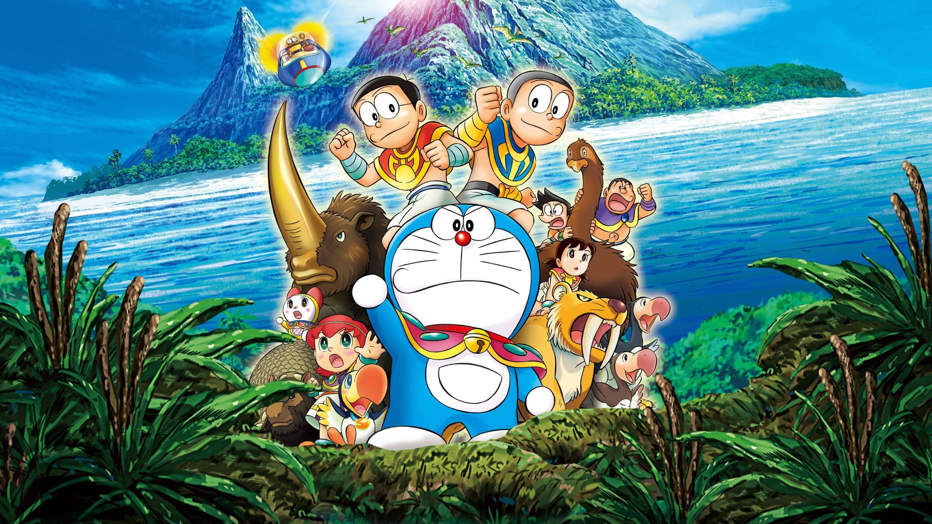 Foto do filme Doraemon: Nobita e A Ilha dos Milagres