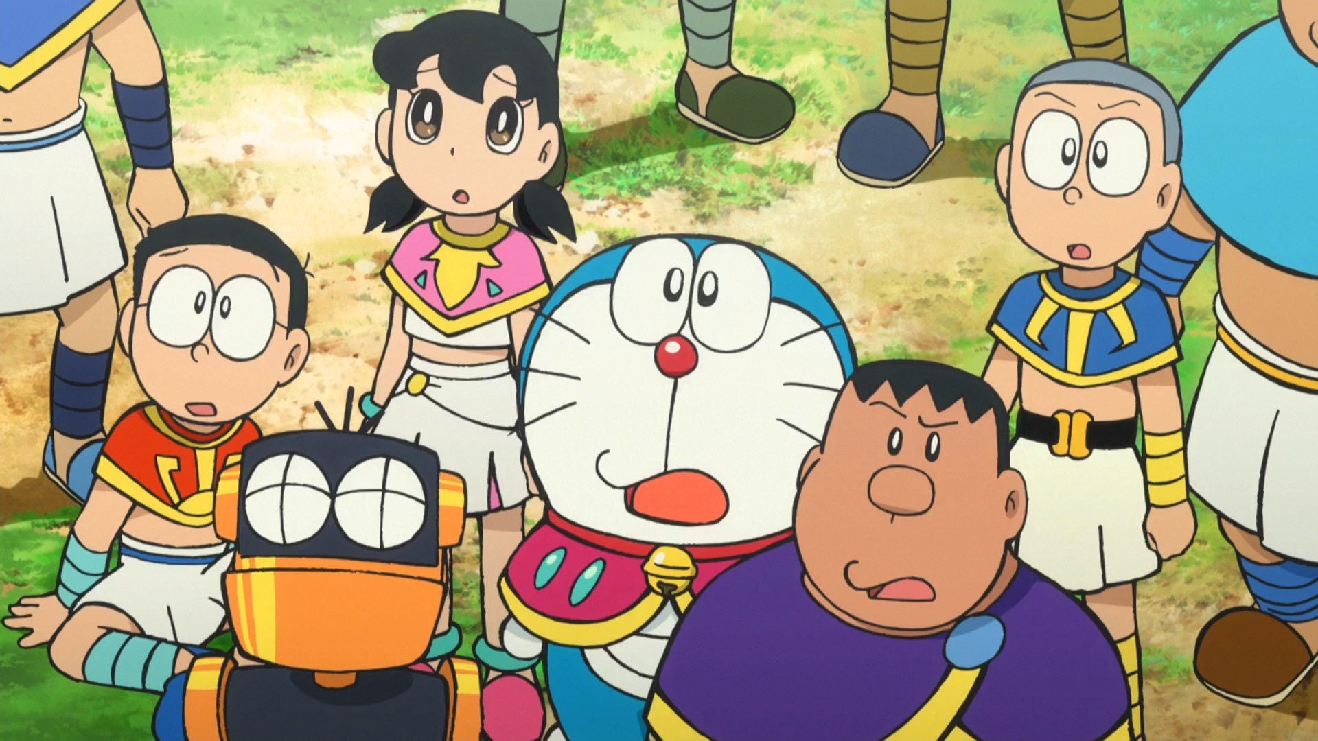 Foto do filme Doraemon: Nobita e A Ilha dos Milagres