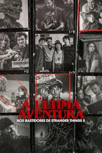 A Última Aventura: Nos Bastidores de Stranger Things 5