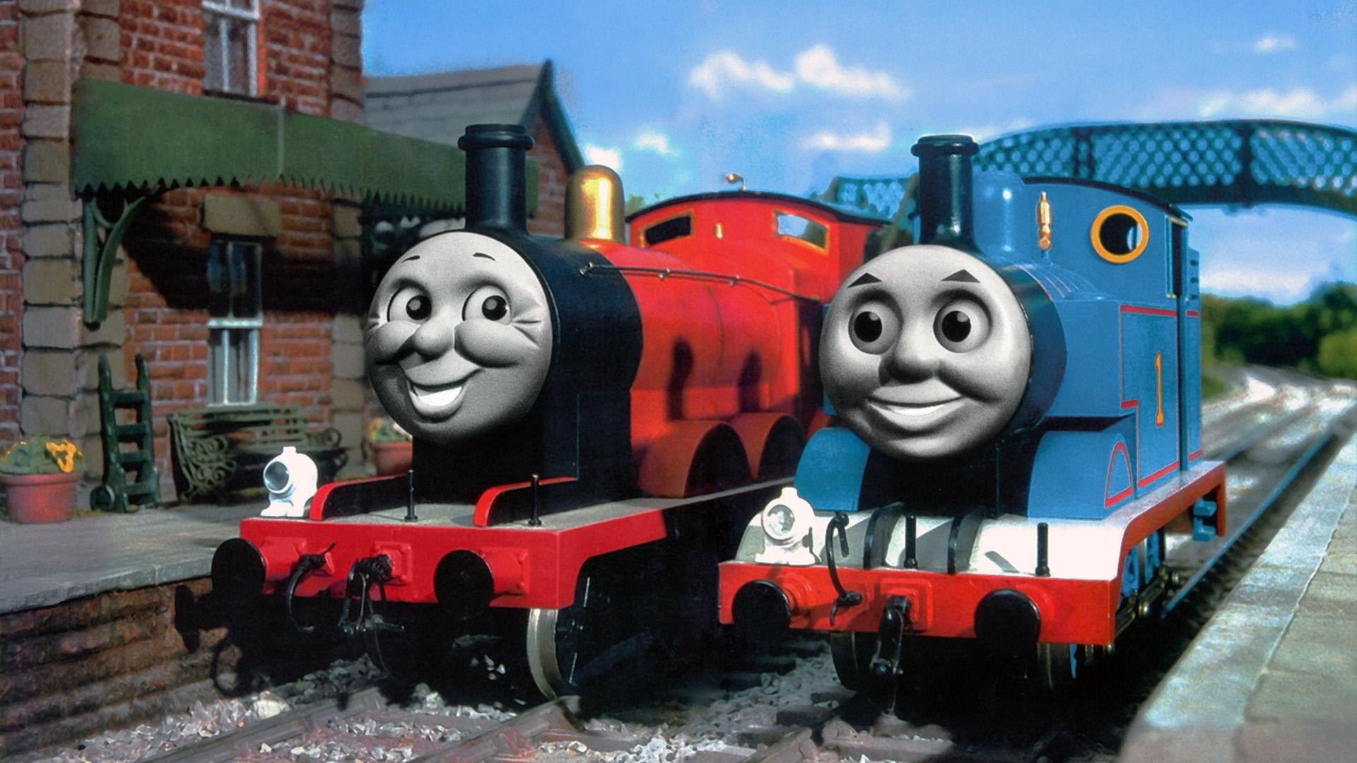 Foto do filme Thomas e a Ferrovia Mágica