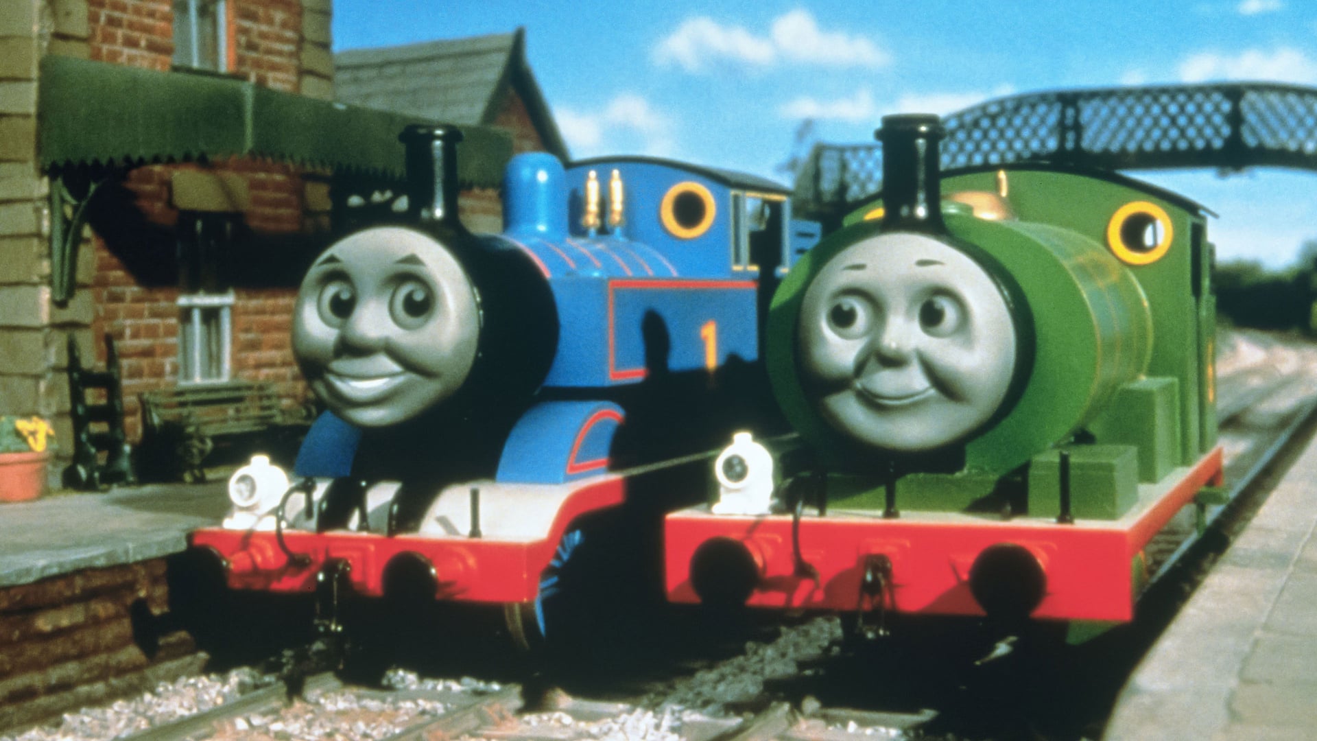 Foto do filme Thomas e a Ferrovia Mágica