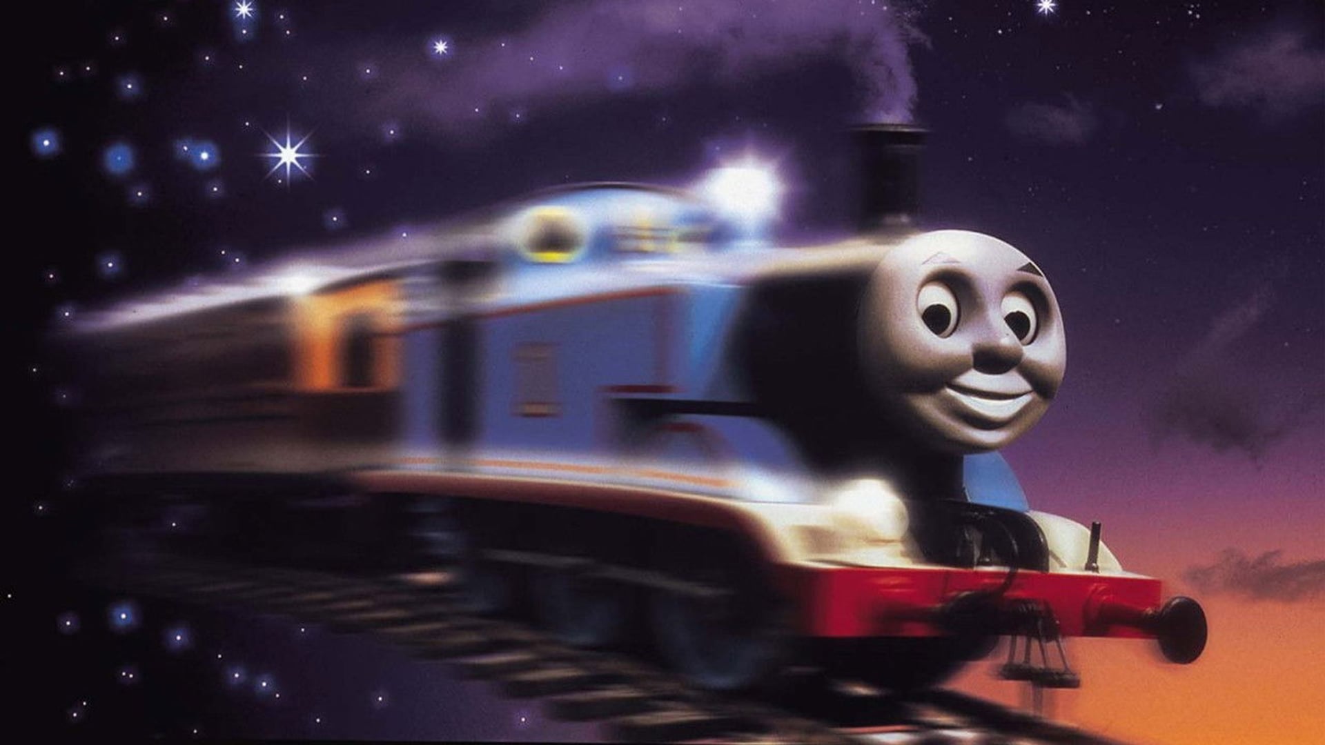 Foto do filme Thomas e a Ferrovia Mágica