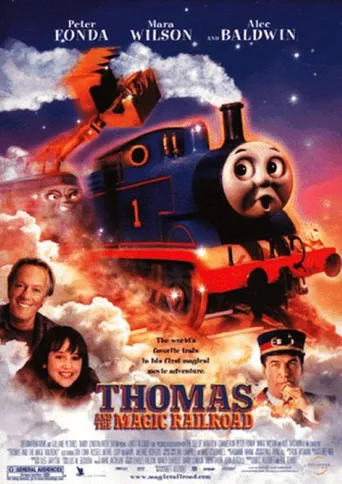 Thomas e a Ferrovia Mágica