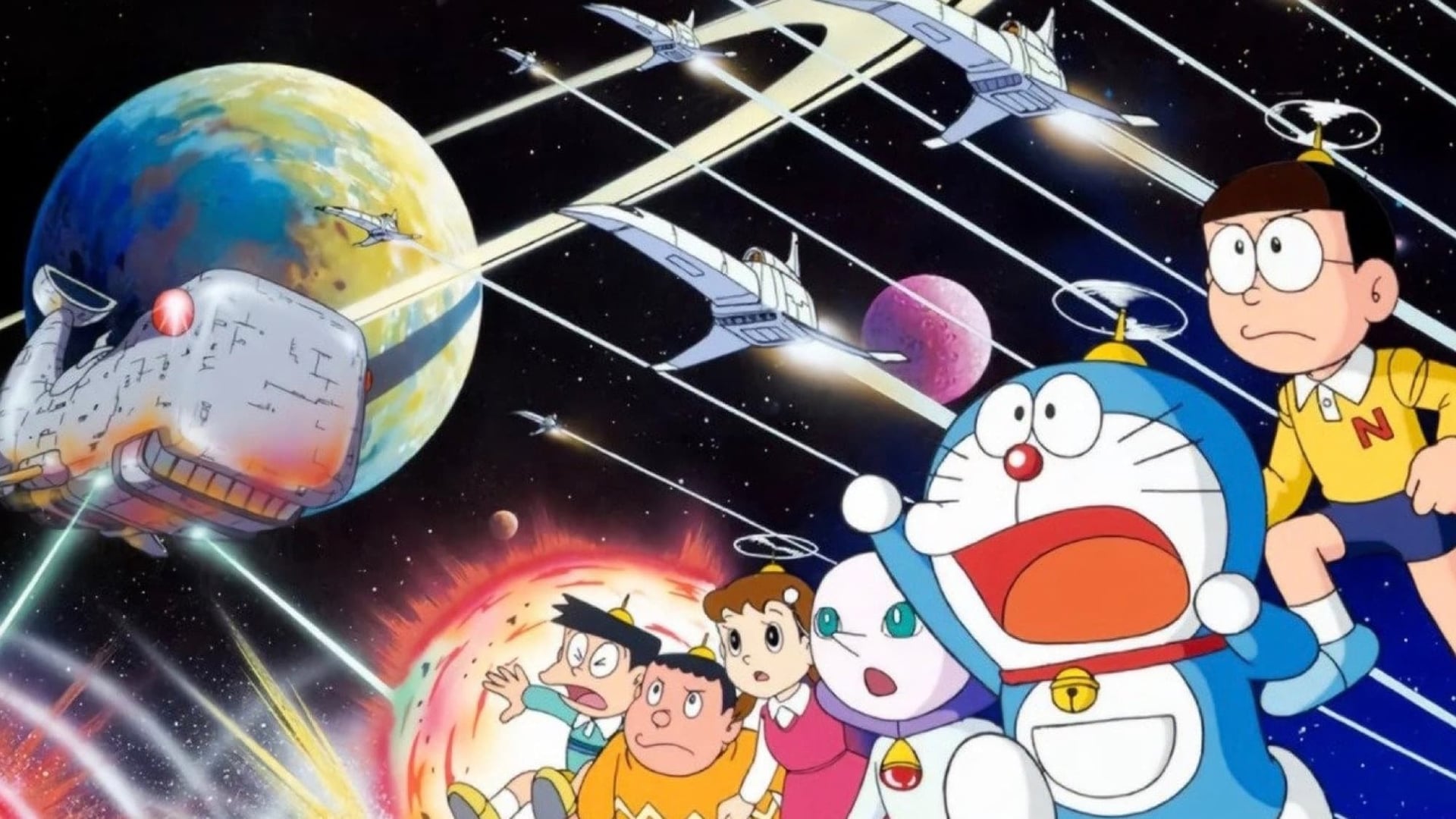 Foto do filme Doraemon: Nobita's Little Star Wars