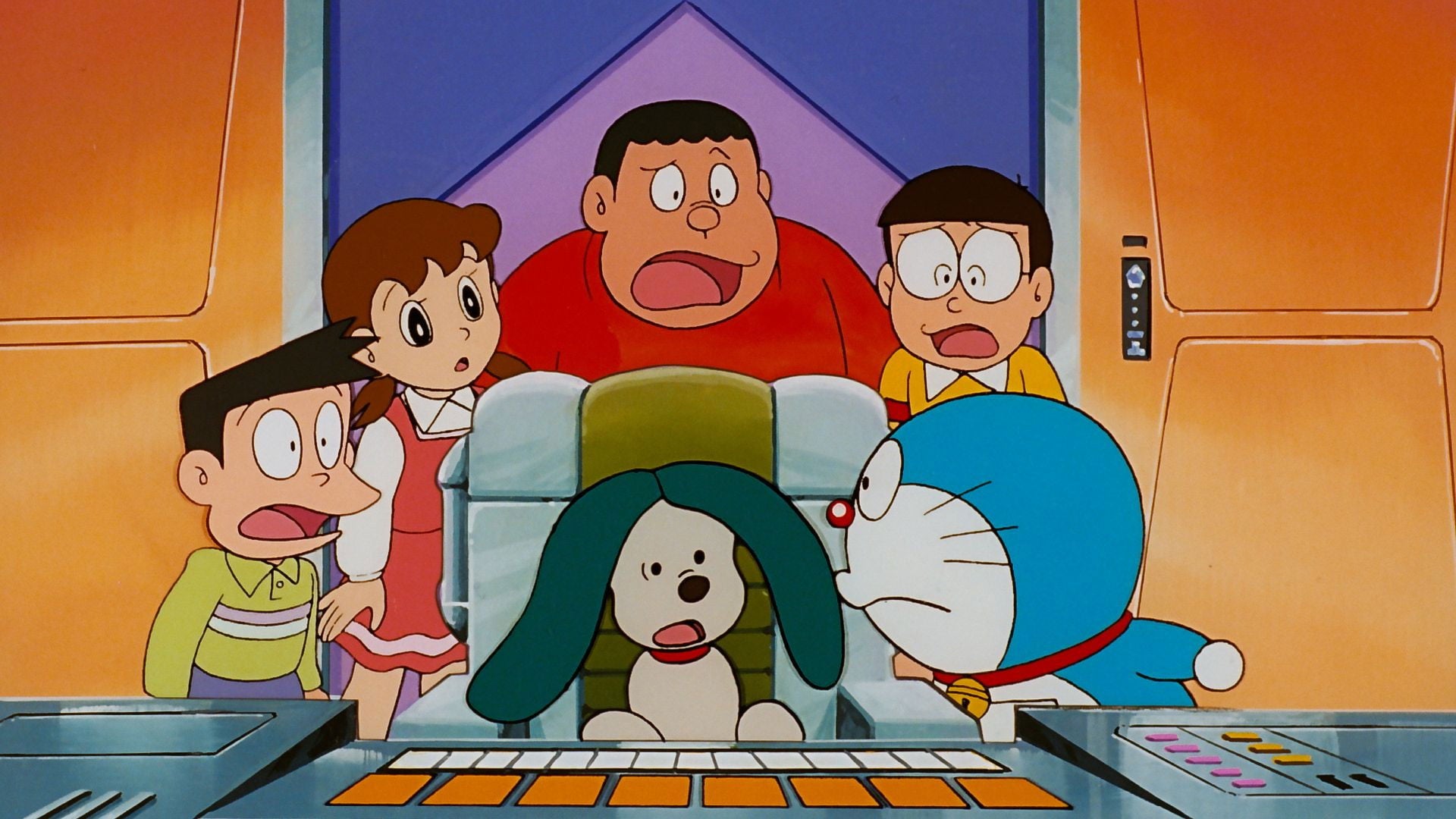 Foto do filme Doraemon: Nobita's Little Star Wars