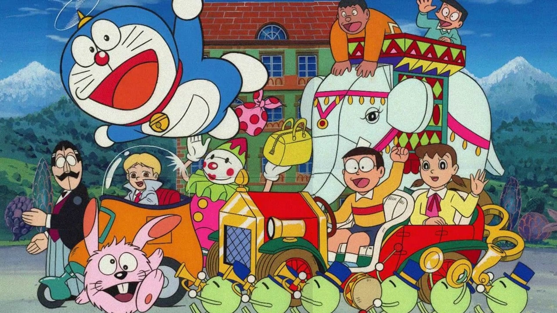 Foto do filme Doraemon: Nobita and the Tin Labyrinth