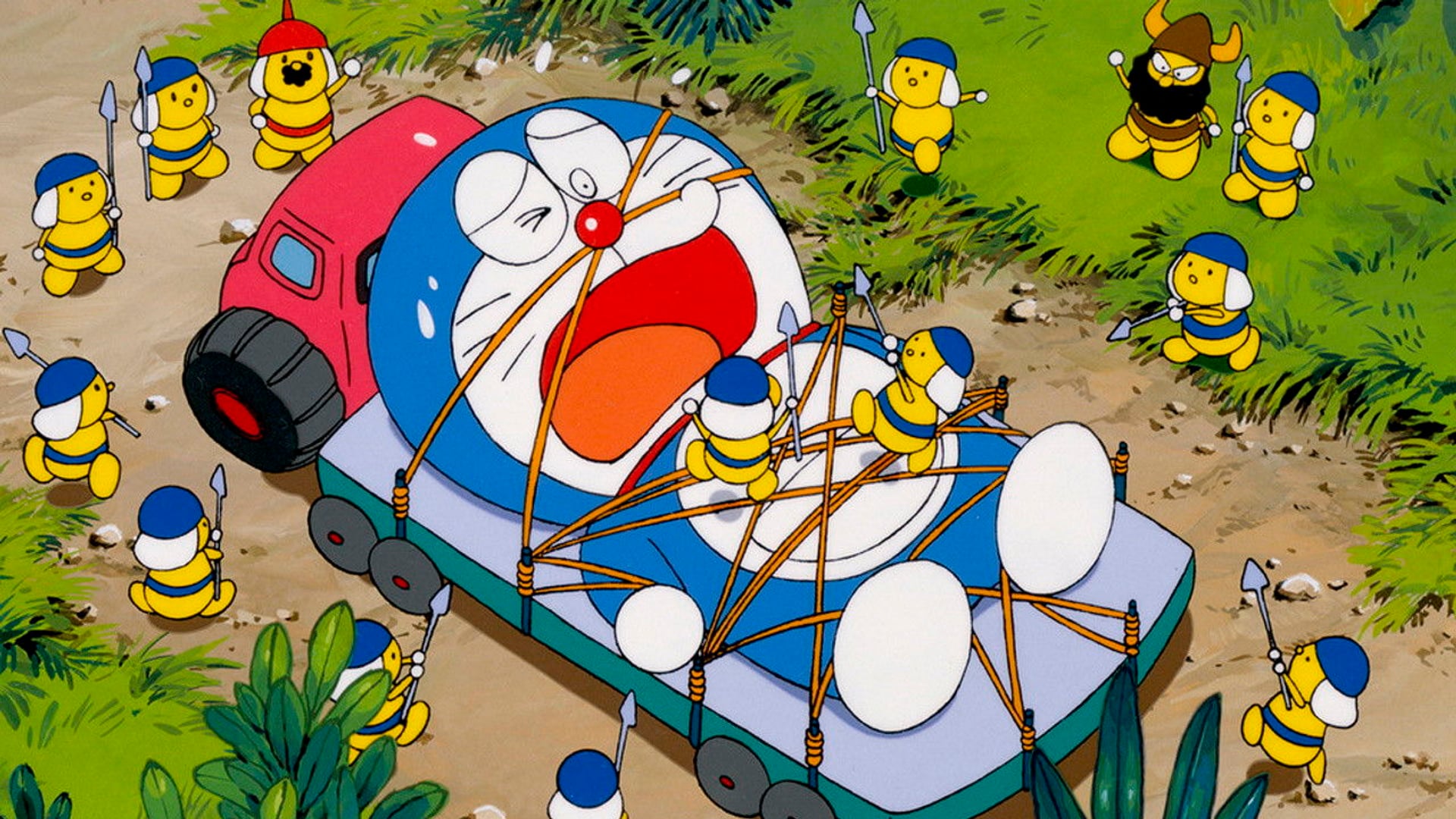 Foto do filme Doraemon: Nobita and the Tin Labyrinth