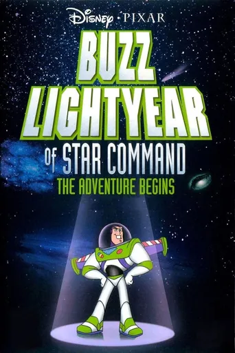 Buzz Lightyear do Comando Estelar - A Aventura Começa