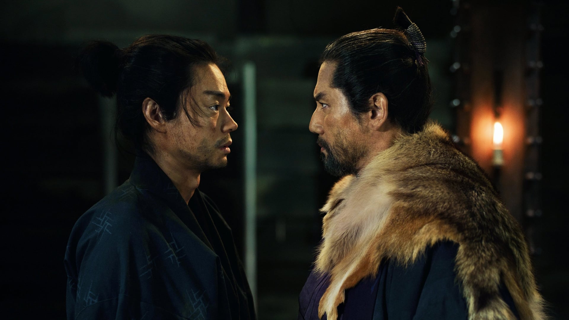 Foto do filme The Samurai and the Prisoner