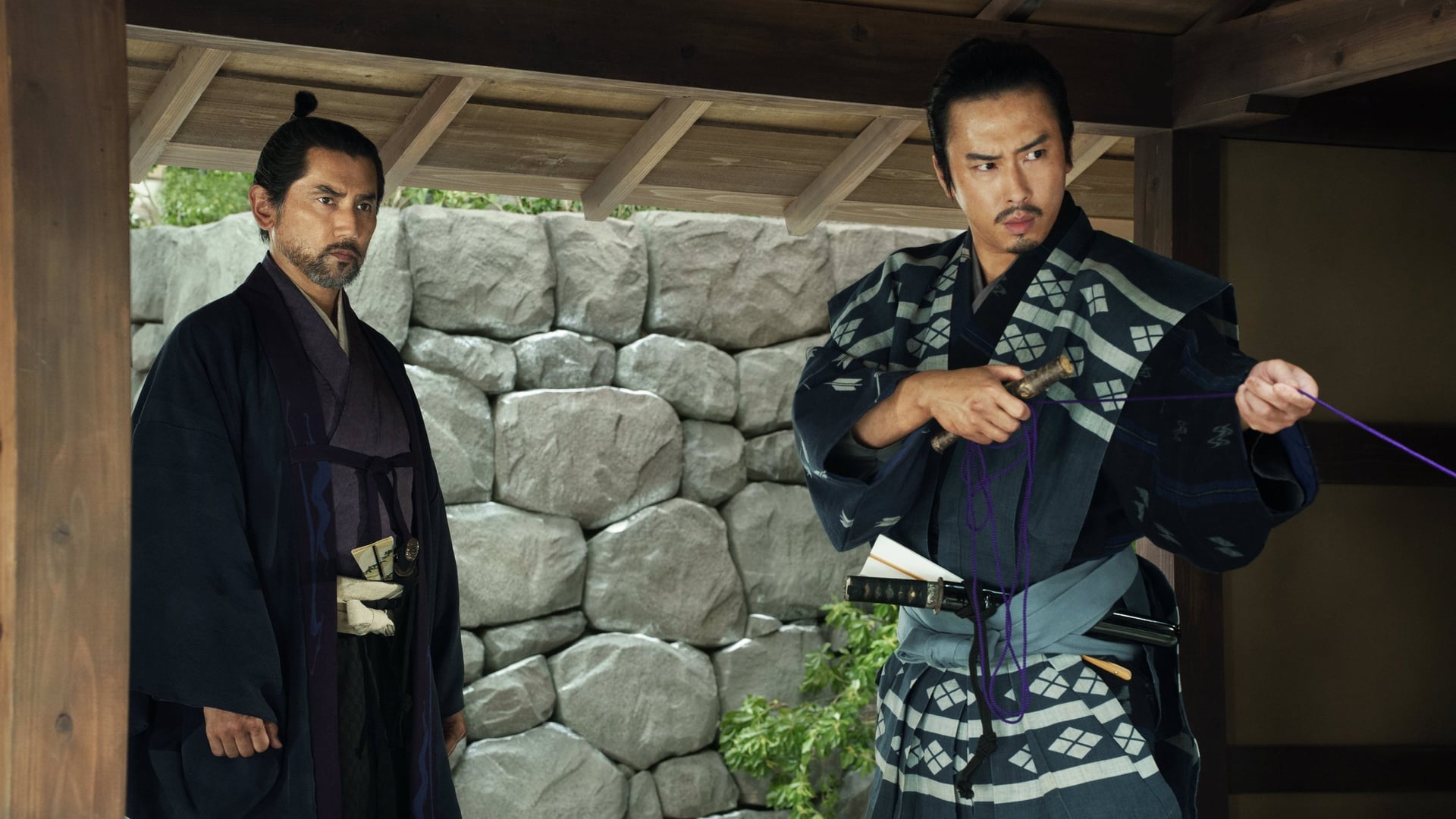 Foto do filme The Samurai and the Prisoner