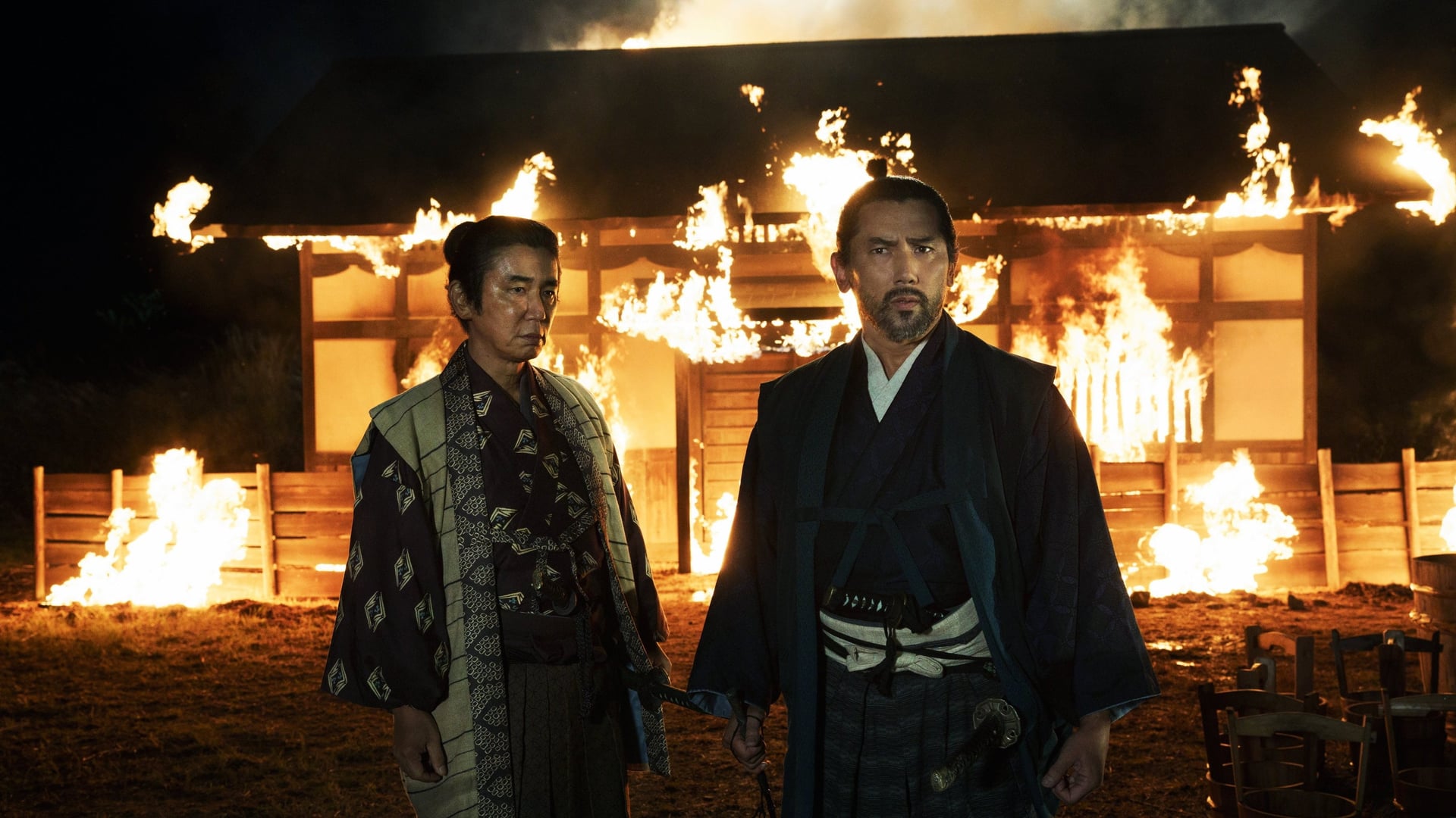 Foto do filme The Samurai and the Prisoner