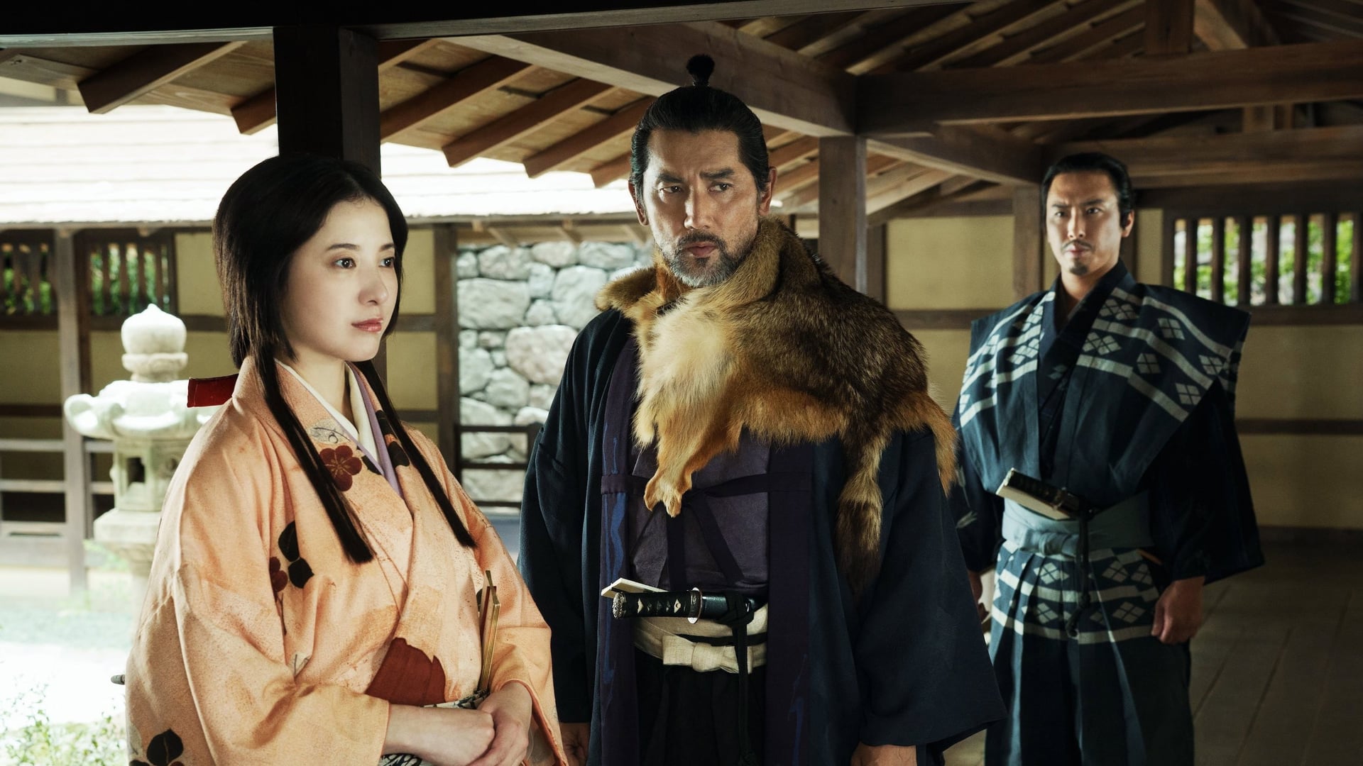 Foto do filme The Samurai and the Prisoner