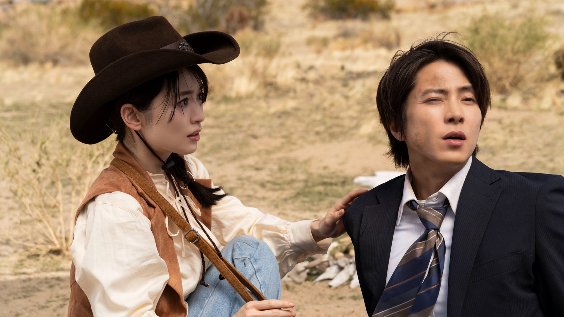 Foto do filme 映画『正直不動産』