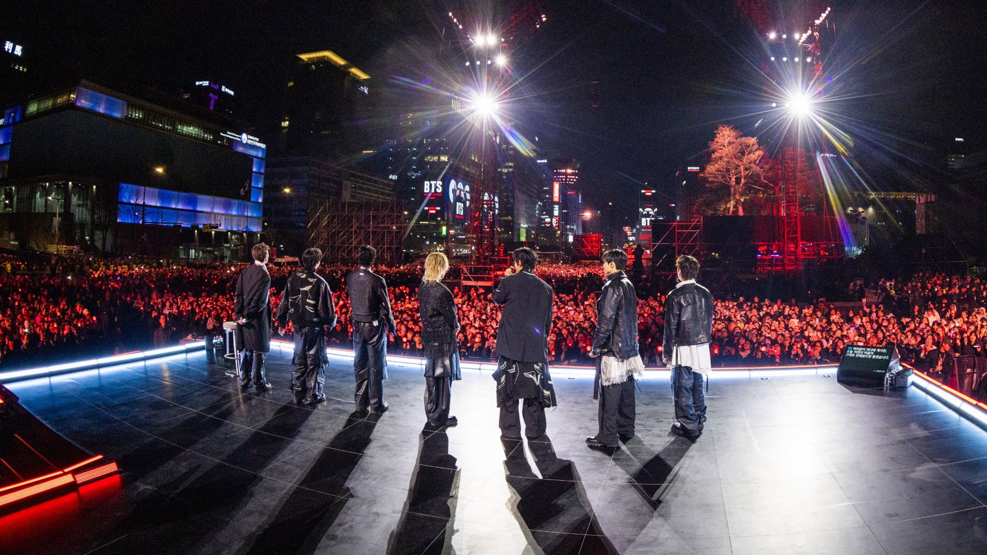 Foto do filme BTS THE COMEBACK LIVE | ARIRANG