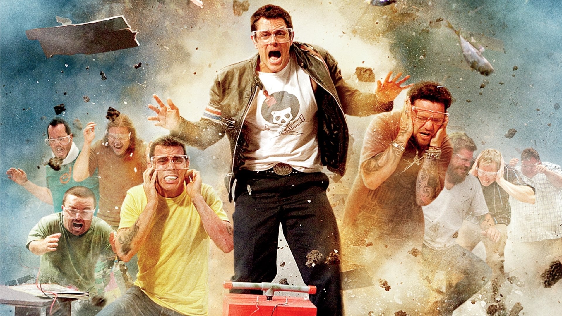 Foto do filme Jackass 3