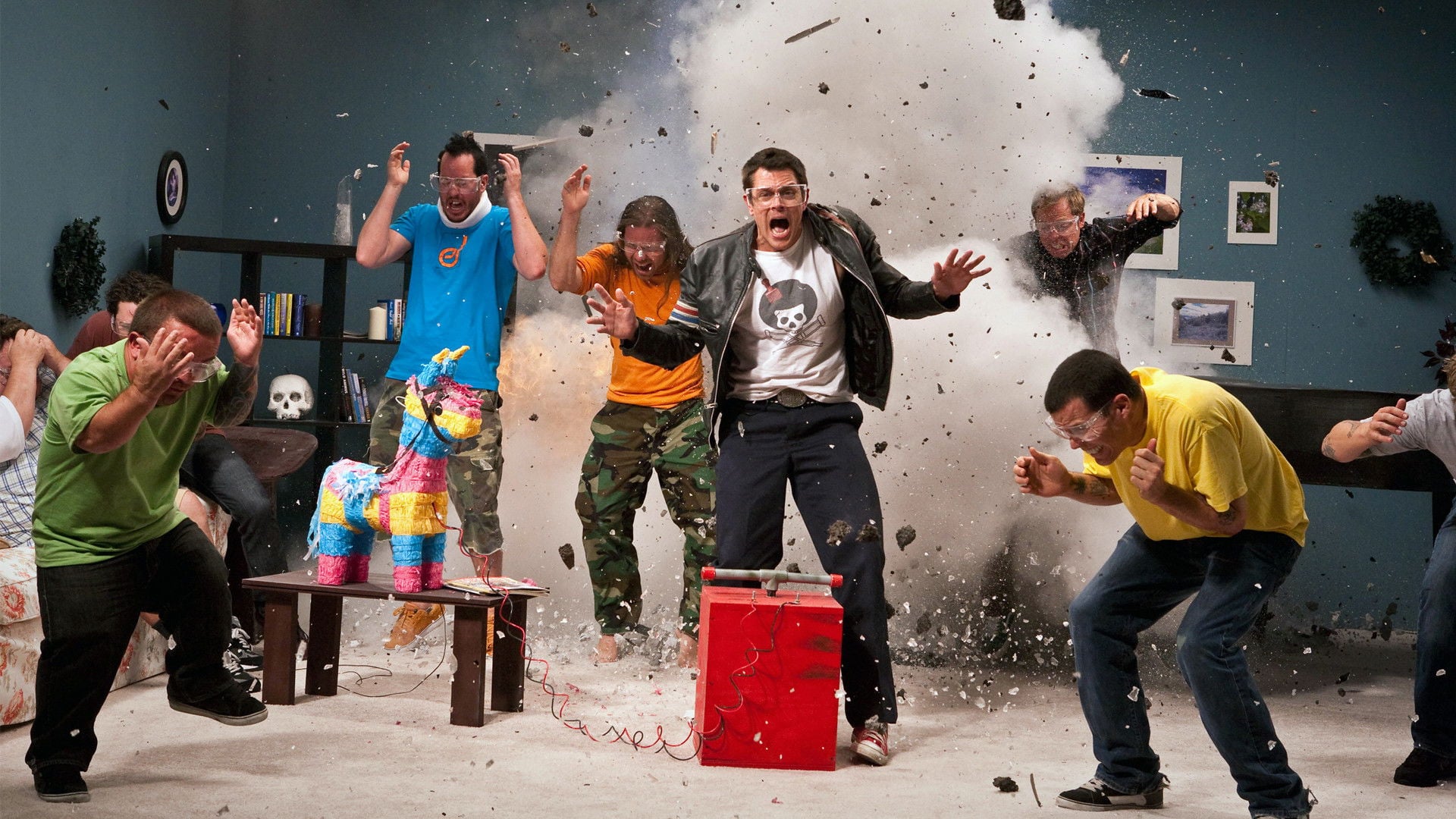 Foto do filme Jackass 3