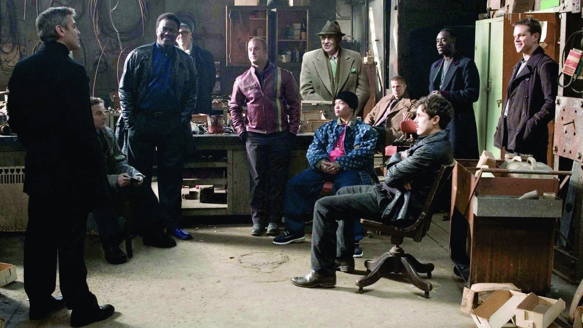 Foto do filme Doze Homens e Outro Segredo