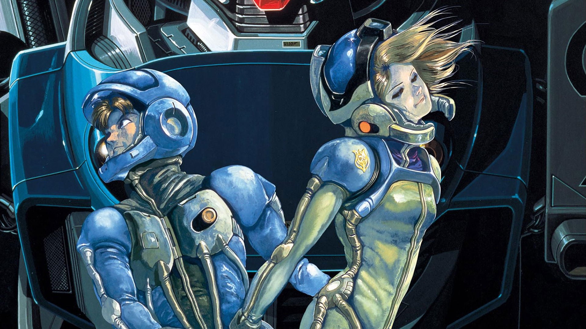 Foto do filme Mobile Suit Gundam F91