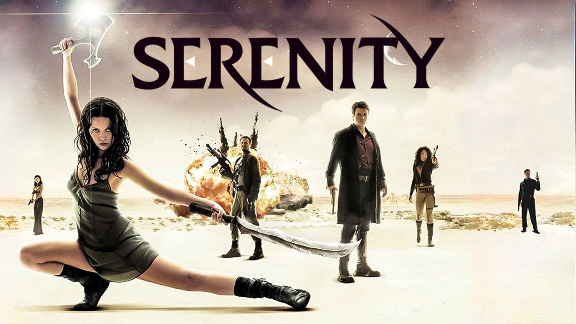 Foto do filme Serenity: A Luta Pelo Amanhã