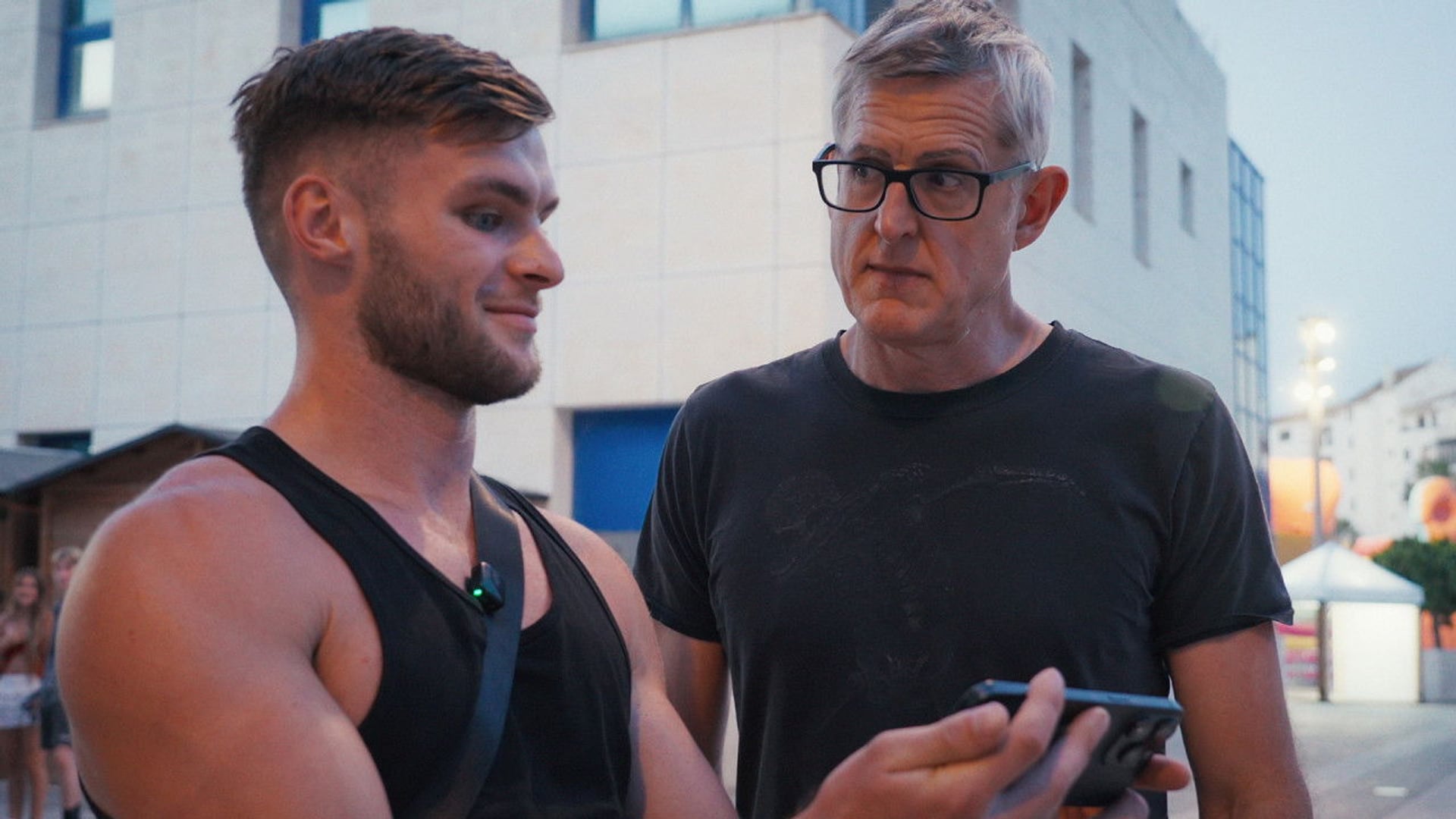 Foto do filme Louis Theroux: Por Dentro da Machosfera